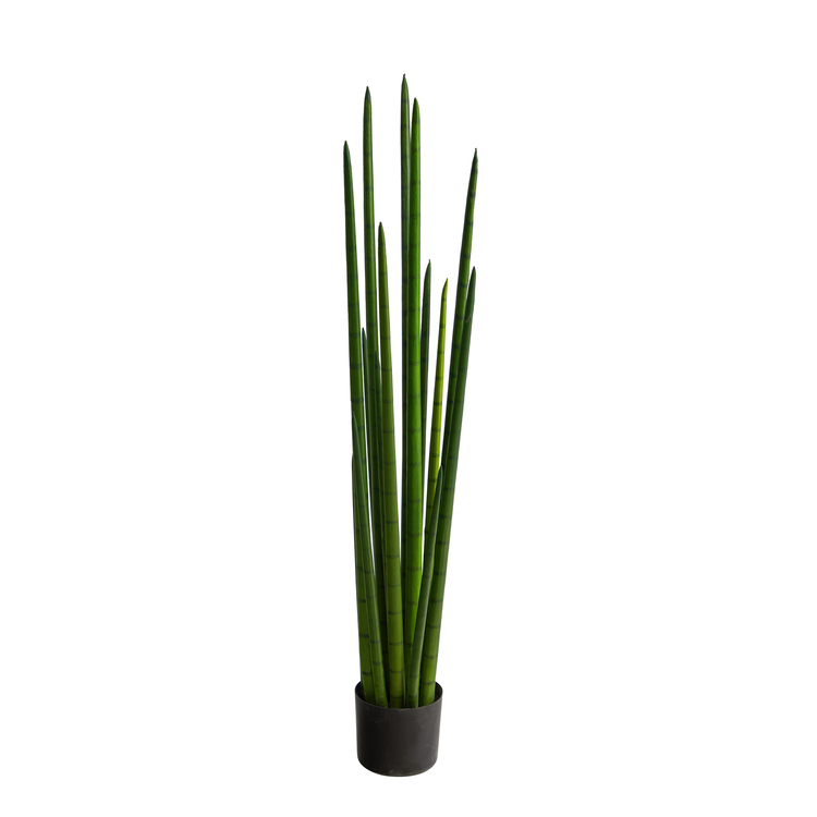Nearly Natural 4ft. Sansevieria Snake Artificial Plant