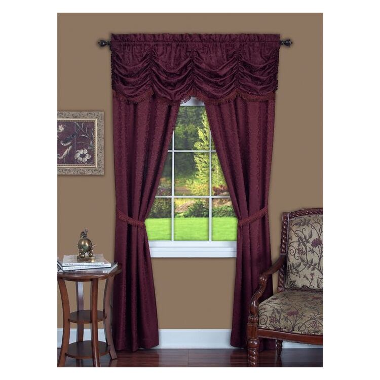 Achim Fairfield Window Curtain Set image - 1