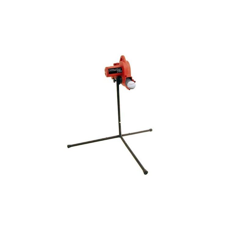 Heater Sports Power Alley Pro Real Baseball Pitching Machine