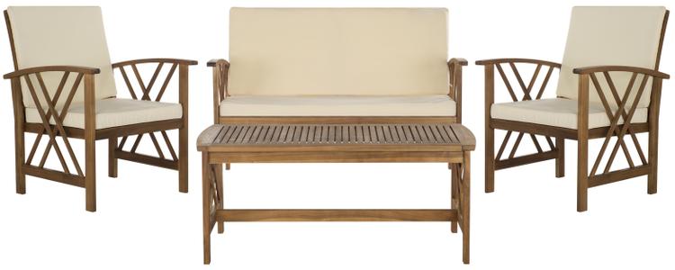 Safavieh Fontana 4 Pc Outdoor Set - From $569.9900 to $676 ... Safavieh Fontana 4 Pc Outdoor Set - From $569.9900 to $676 ... on Safavieh Fontana 4 Pc Outdoor Set id=41461