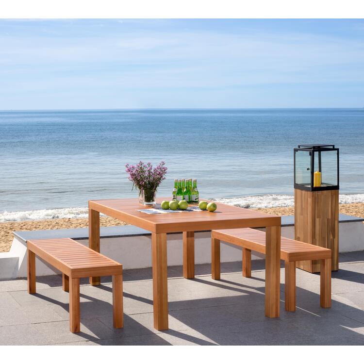 Teak Wood Patio Dining Set Table