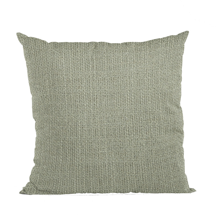 Luxury Textured Throw Pillow - Handmade in USA, Hypoallergenic Fill image - 1