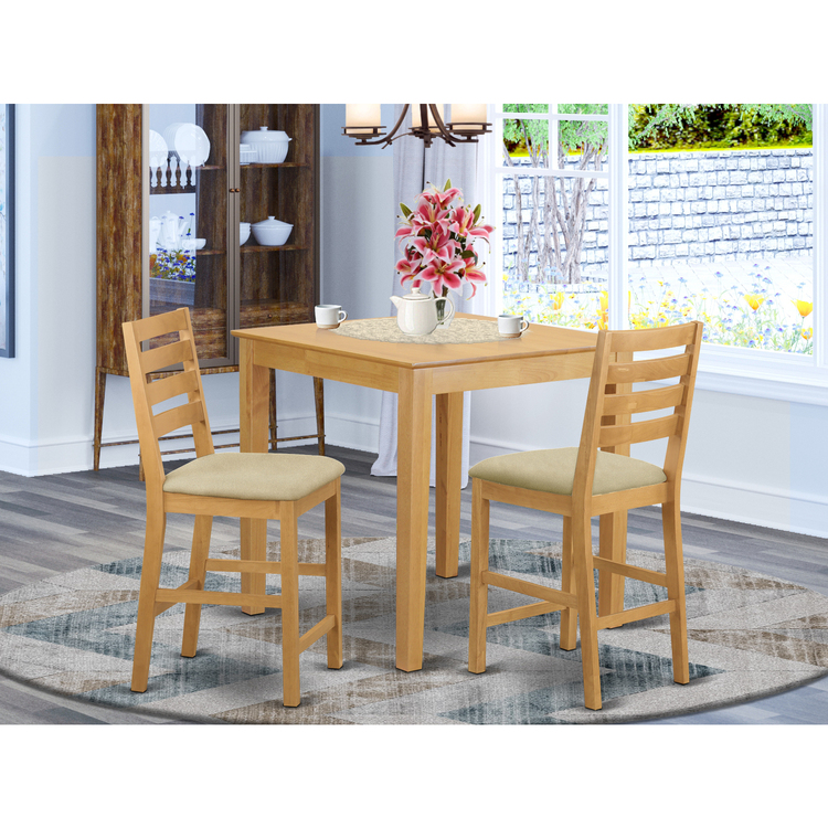 Counter Height Pub Set - Table And Counter Height Chairs image - 1