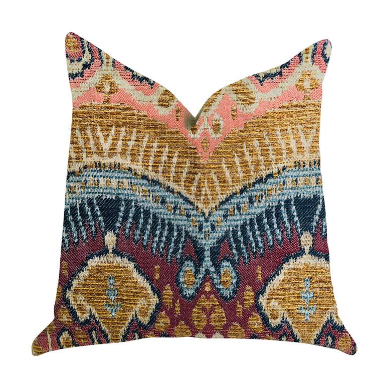 Plutus Brands Ikat Anika Luxury Throw Pillow image - 1