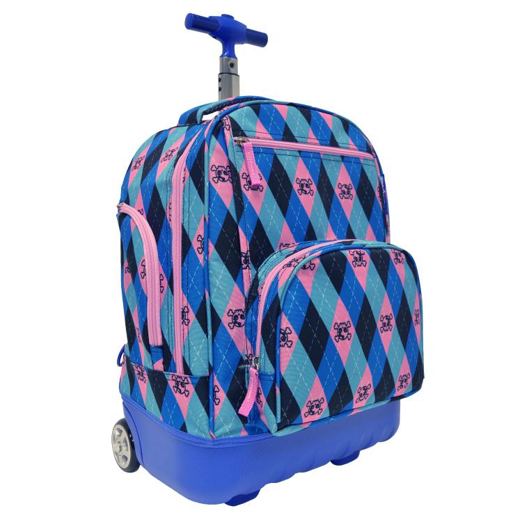 Travelers Choice Pacific Gear Treasureland Hybrid Lightweight Rolling