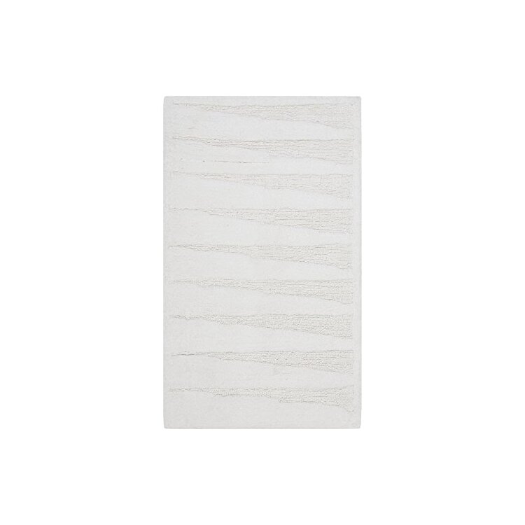 Safavieh PMB629W Shag & Flokati Plush Master Bath Cotton Area Rug image - 1