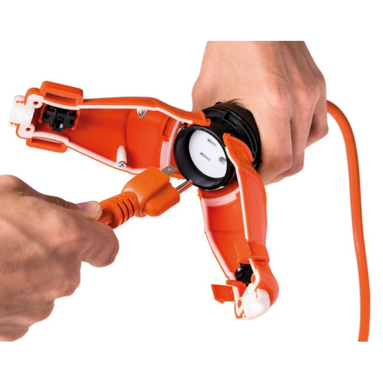 Waterproof 25 FT Extension Cord Waterproof Outdoor Heavy Duty Extension Cable - Famatel USA image - 1