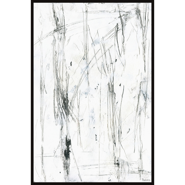 Parvez Taj Calm Energy Floater Framed Painting Print on Canvas image - 1