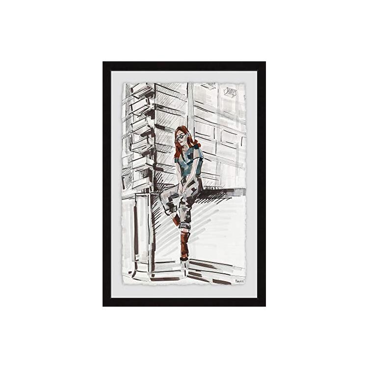 Casual Chill Framed Painting Print image - 1