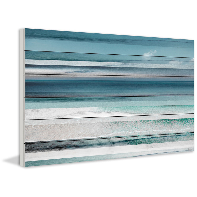 Parvez Taj Himara Painting Print on White Wood image - 1