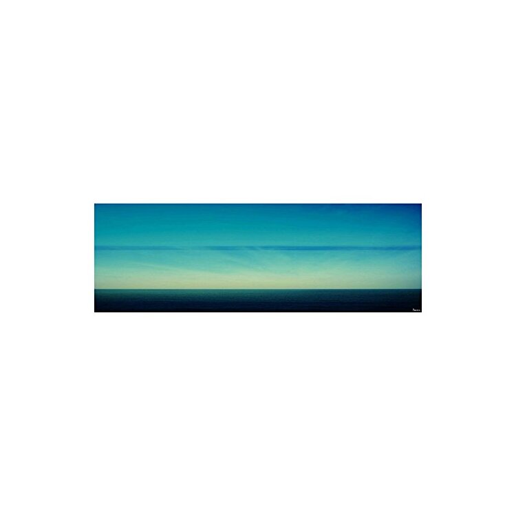 Panoramic Painting Print on Wrapped Canvas Artwork by Parvez Taj - Parvez Taj image - 1