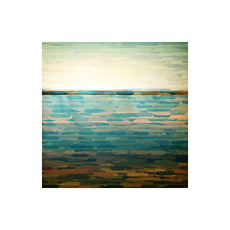 Ormond Beach by Parvez Taj Painting Print on Wrapped Canvas image - 1