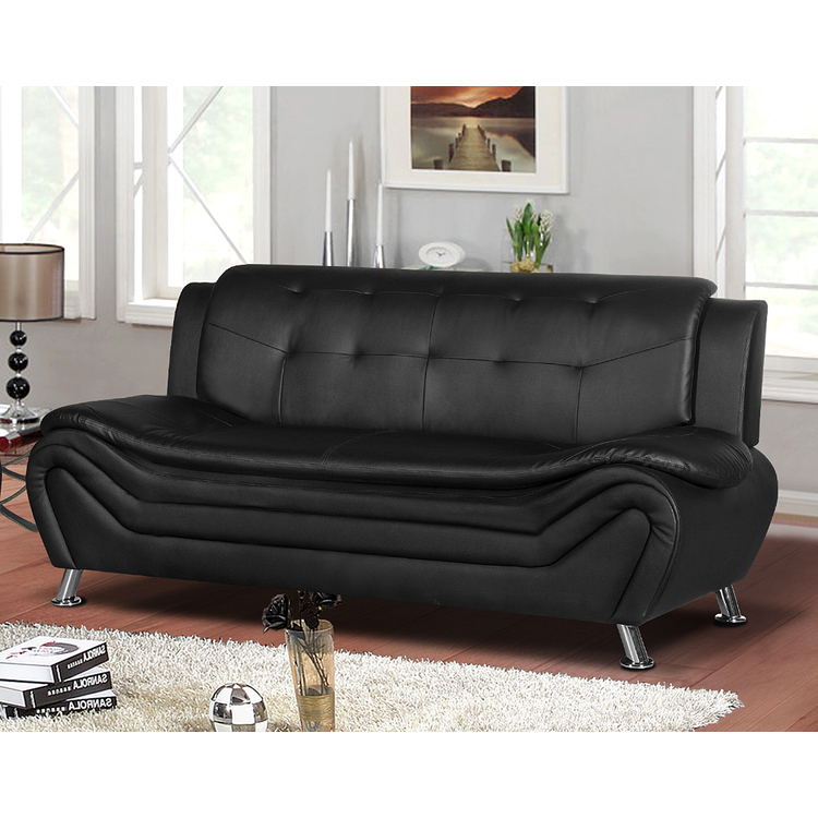 Kingway Furniture Puma Faux Leather Living Room Furniture image - 1