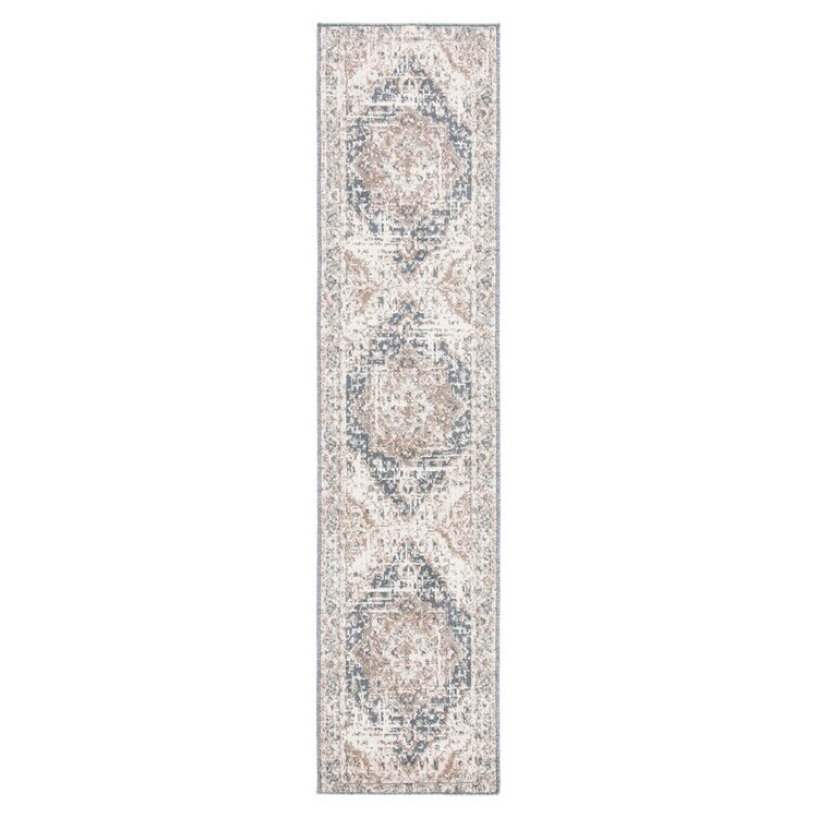 Safavieh Pyramid 268 Rugs, Ivory / Beige, 2'-2" X 11', Runner image - 1