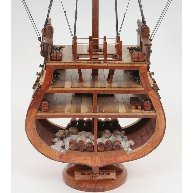 模型・プラモデル （地域限定）USS Constitution ヴィンテージ