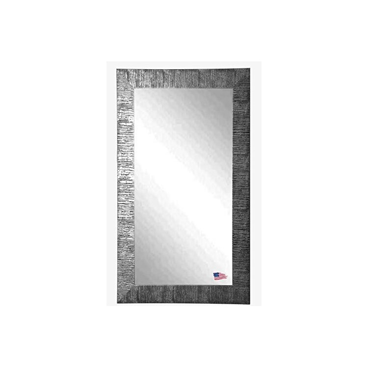 Rayne Safari Silver 28.5 x 63.5 Floor Mirror image - 1