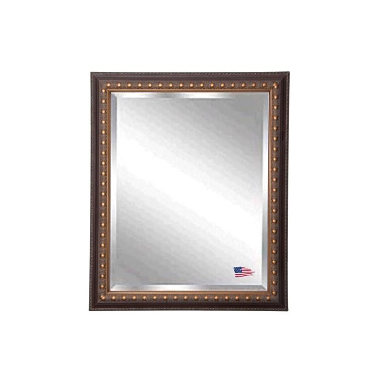 Rayne Traditional Cameo Bronze Wall Mirror image - 1