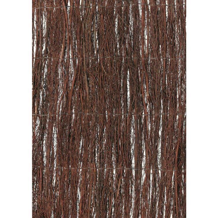 Gardman Brushwood Fencing - 13ft x 6.5ft Garden Screen image - 1