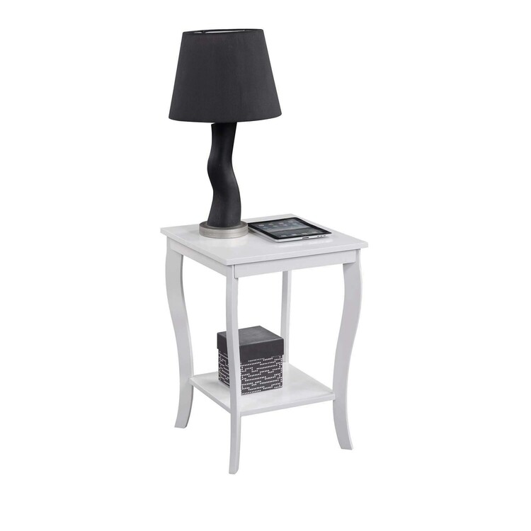 Convenience Concepts American Heritage Square End Table image - 1