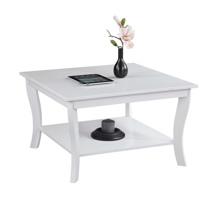 Convenience Concepts American Heritage Square Coffee Table image - 1