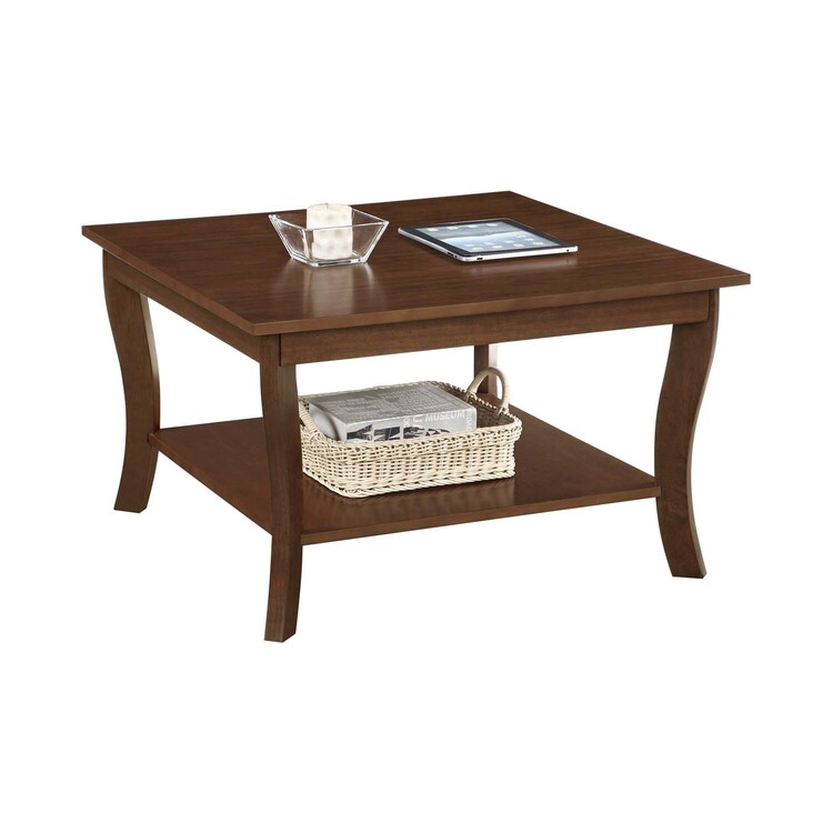 Convenience Concepts American Heritage Square Coffee Table image - 1