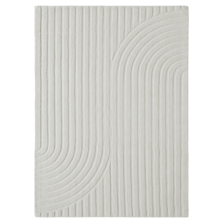 Renwil Cantu 3'3" x 4' ft Handwoven Indoor Rug, Ivory image - 1