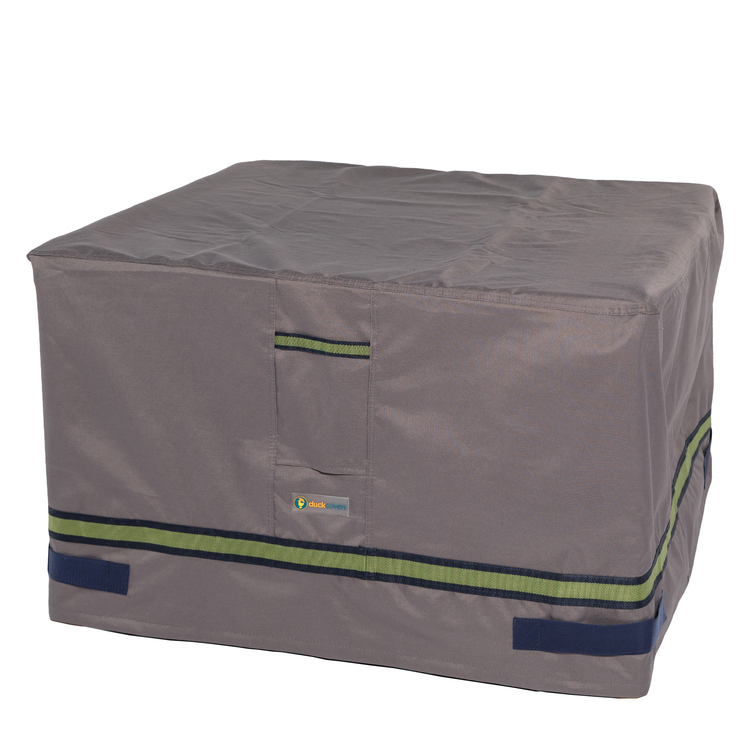 Duck Covers Soteria RainProof 40 in. Square Fire Pit Cover
