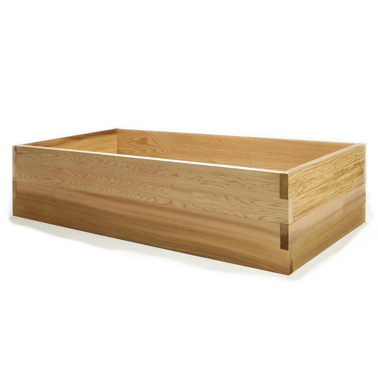 All Things Cedar 4-Foot Double Raised Garden Box