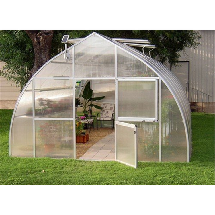 Professional Greenhouse Growers Kit 24x48ft Outdoor Garden Frame Heater System - Exaco Trading image - 1