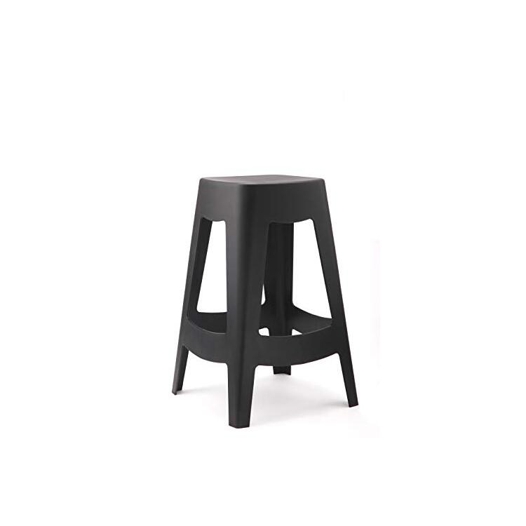 Commercial Seating Products Stackable Stools - Modern Design - Set of 5 image - 1