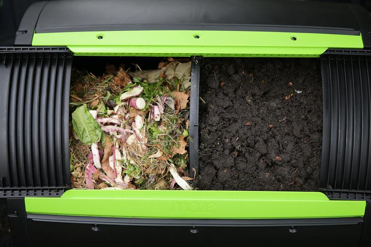 RSI Two-Stage Compost Tumbler - Fast & Easy Composting