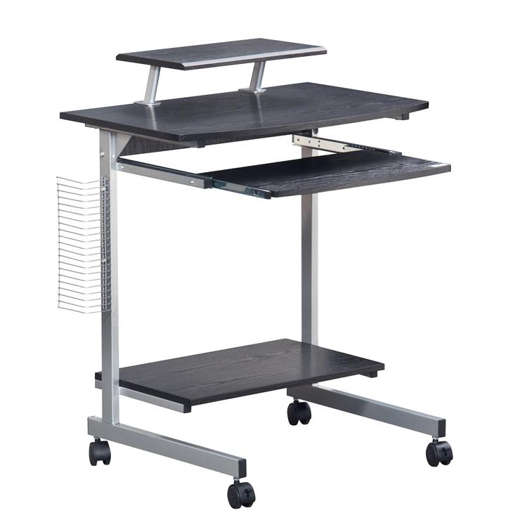 Techni Mobili Compact Computer Cart With Storage, Espresso From 75.