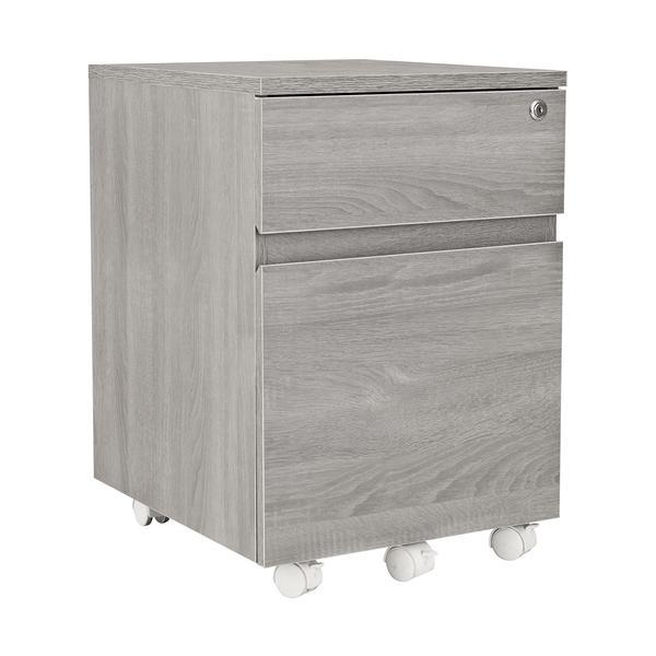 Techni Mobili Rolling 2 Drawer Cabinet 101 0200 Ojcommerce