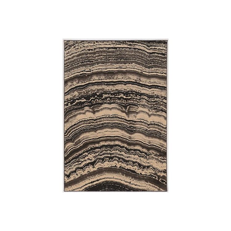 Polypropylene Power Woven Rugs Masters MR18 Xylem Blue - Linon image - 1