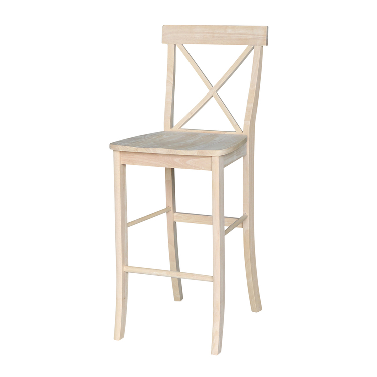 International Concepts X-Back Stool image - 1