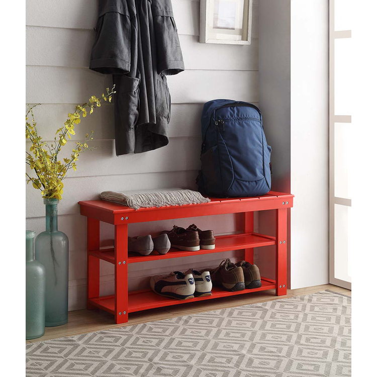 Convenience Concepts Oxford Utility Mudroom Bench image - 1