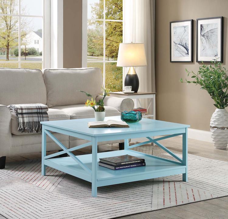 Convenience Concepts Oxford 36" Square Coffee Table 174.4900
