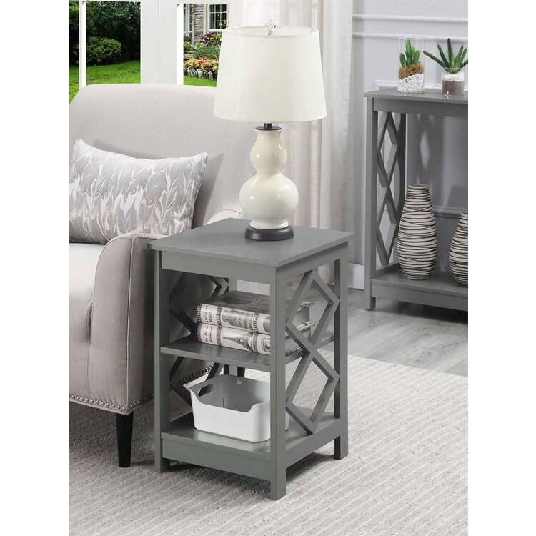 Convenience Concepts Diamond End Table image - 1