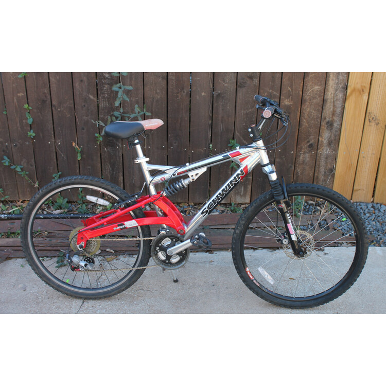 Schwinn S40 DSX Mountain Bike for Men, 26 inch Wheels image - 1