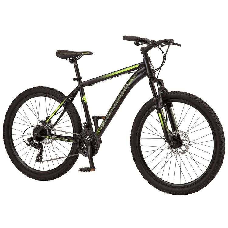 Schwinn Sidewinder Mountain Bike, 26-Inch Wheels, 21 Speeds, Black image - 1