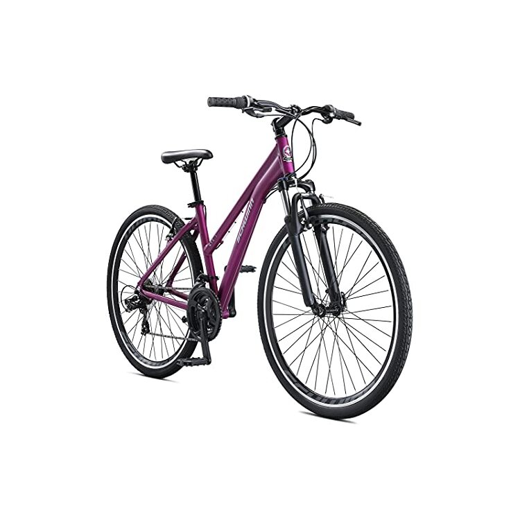 Men's Schwinn 700C Hybrid Bike, Aluminum Frame, 21 Speeds