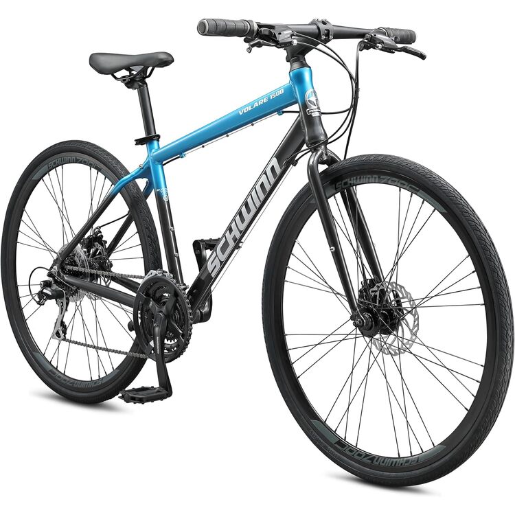 Schwinn Bike Hybrid Road Bike Mens Schwinn Volare 1500 Hybrid Road - Main Image