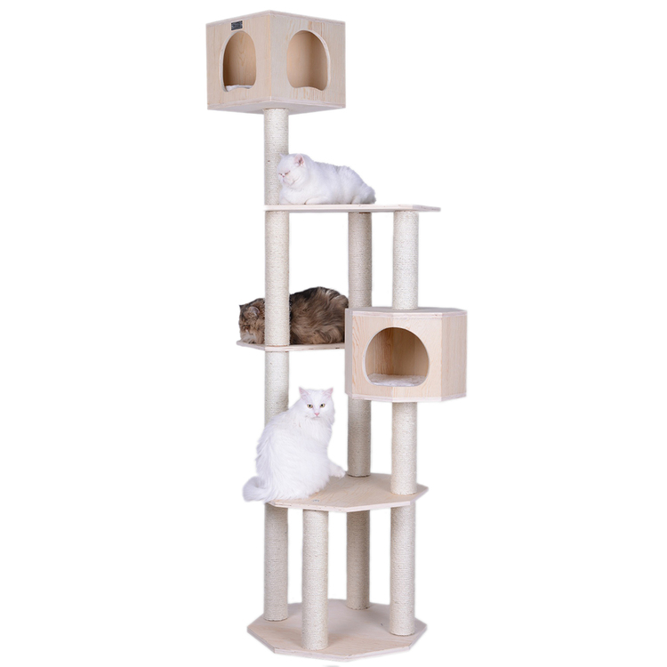 Armarkat Premium Scots Pine 85 Inch Cat Tree With Five Levels Two Condos From 216 91 To Ojcommerce Armarkat Premium Scots Pine 85 Inch Cat, Armarkat Cat Tree