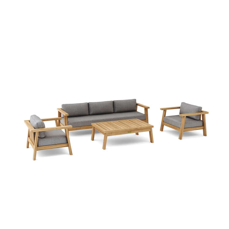 Anderson Teak SET-321 4-pc Palermo Deep Seating image - 1