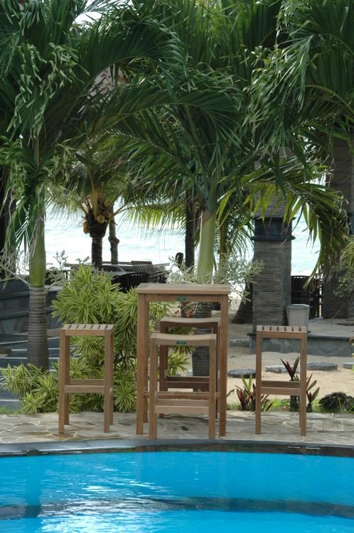 Anderson Teak Avalon Montego Bar Set - Thumbnail 2