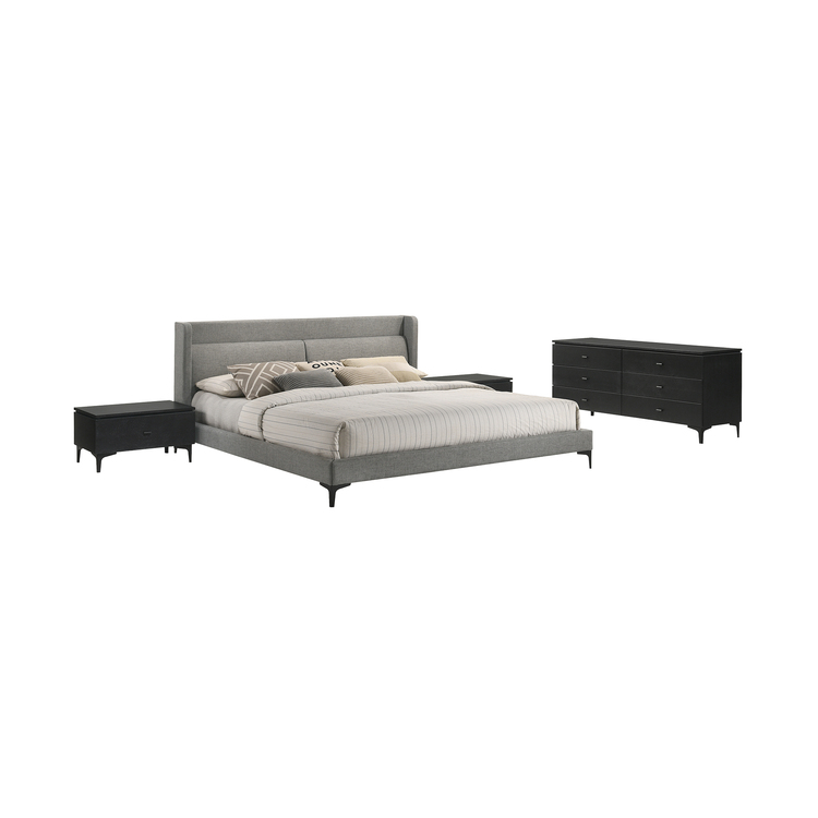 Armen Living Legend Bedroom Set - Thumbnail 3