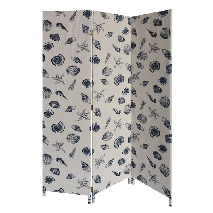 Screen Gems 3 Panel Fabric Kaia Screen