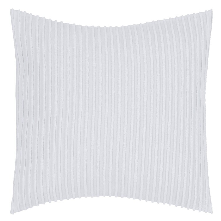 Jullian Collection Euro Sham in White image - 1