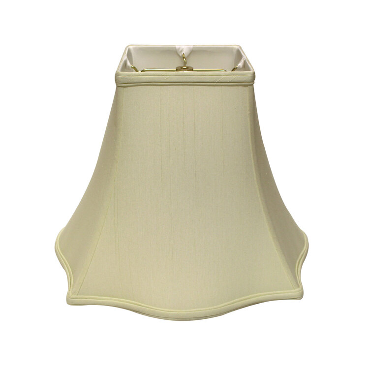 Slant Fancy Square Softback Lampshade with Washer Fitter - Thumbnail 2