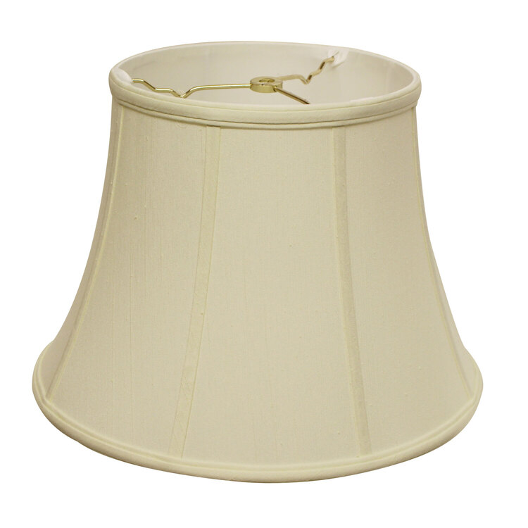 Slant Modified Bell Softback Lampshade with Washer Fitter